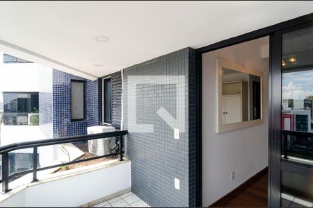 Varanda de apartamento à venda com 3 quartos, 106m² em Vila Clementino, São Paulo