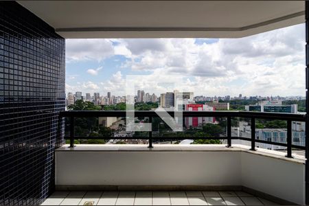Varanda de apartamento à venda com 3 quartos, 106m² em Vila Clementino, São Paulo