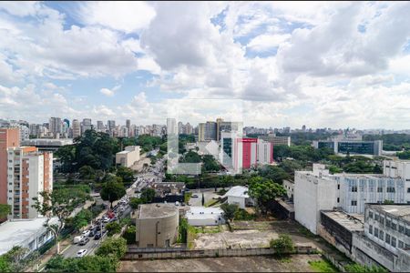 Vista da Sala de apartamento à venda com 3 quartos, 106m² em Vila Clementino, São Paulo
