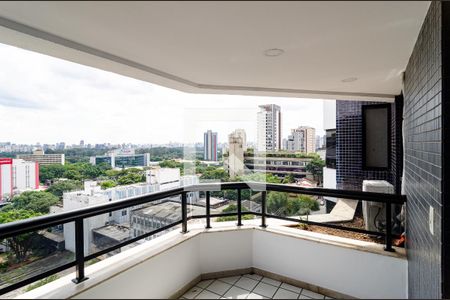 Varanda de apartamento à venda com 3 quartos, 106m² em Vila Clementino, São Paulo