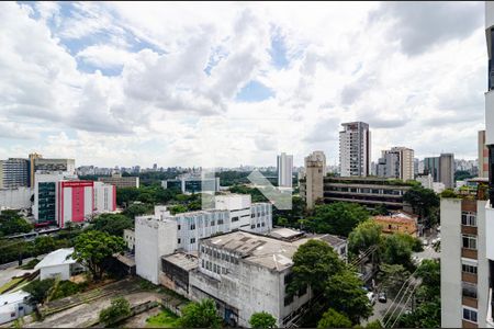 Vista da Varanda de apartamento à venda com 3 quartos, 106m² em Vila Clementino, São Paulo