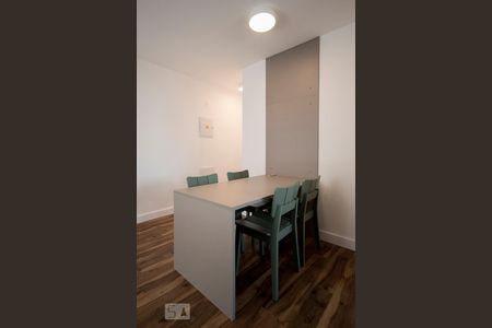 Sala de Jantar de apartamento para alugar com 1 quarto, 41m² em Cidade Monções, São Paulo