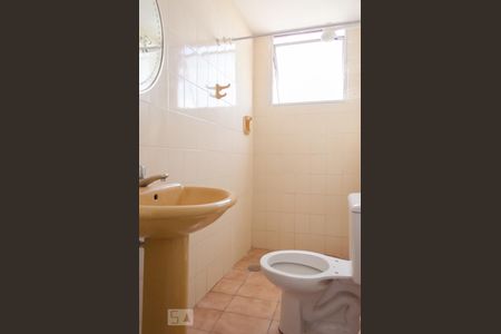 Banheiro de kitnet/studio à venda com 1 quarto, 37m² em Botafogo, Campinas