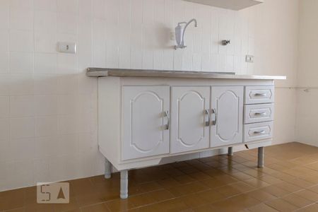 Detalhe cozinha de apartamento para alugar com 1 quarto, 54m² em Vila Guarani (z Sul), São Paulo