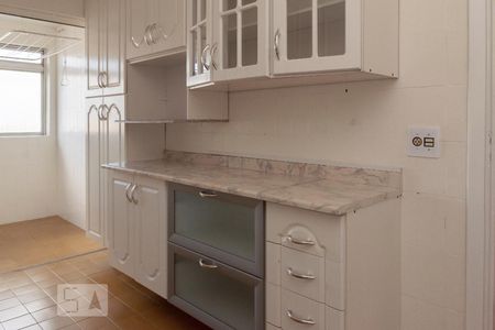 Detalhe cozinha de apartamento para alugar com 1 quarto, 54m² em Vila Guarani (z Sul), São Paulo