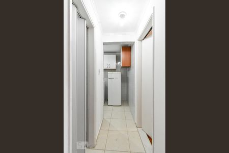 Hall de apartamento para alugar com 1 quarto, 50m² em Bela Vista, São Paulo
