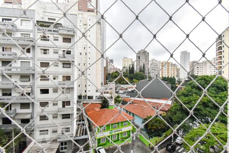Sala - Vista de apartamento para alugar com 1 quarto, 50m² em Bela Vista, São Paulo