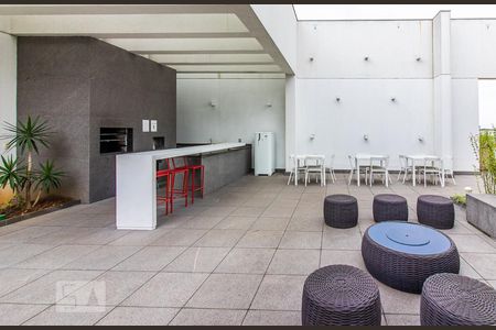 Studio à venda com 34m², 1 quarto e 1 vaga Studio à venda com 34m², 1 quarto e 1 vagaÁrea comum - Churrasqueira