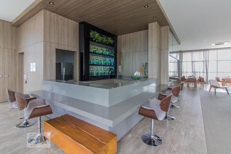 Studio à venda com 34m², 1 quarto e 1 vaga Studio à venda com 34m², 1 quarto e 1 vagaÁrea Comum - Salão de Festas