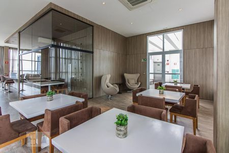 Studio à venda com 34m², 1 quarto e 1 vaga Studio à venda com 34m², 1 quarto e 1 vagaÁrea Comum - Salão de Festas