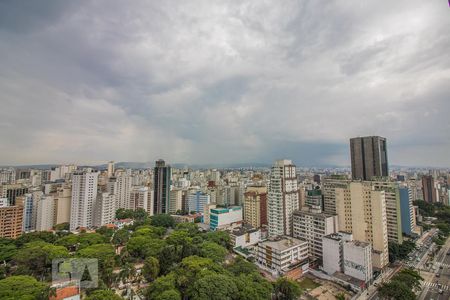 Studio à venda com 34m², 1 quarto e 1 vaga Studio à venda com 34m², 1 quarto e 1 vagaÁrea Comum - Vista da Cobertura