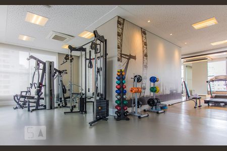 Studio à venda com 34m², 1 quarto e 1 vaga Studio à venda com 34m², 1 quarto e 1 vagaÁrea Comum - Academia