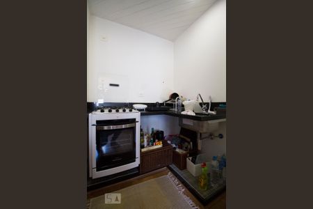 Cozinha de apartamento para alugar com 1 quarto, 57m² em Jardim Paulista, São Paulo