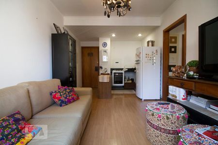 Sala de apartamento para alugar com 1 quarto, 57m² em Jardim Paulista, São Paulo