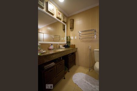 Banheiro de apartamento para alugar com 1 quarto, 57m² em Jardim Paulista, São Paulo