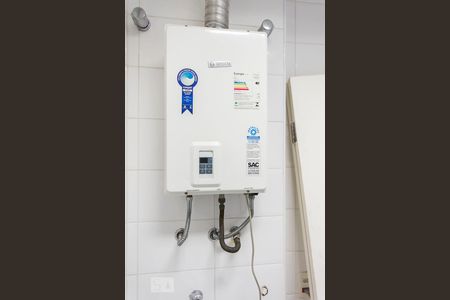 Apartamento à venda com 58m², 2 quartos e 1 vagaArea de serviço