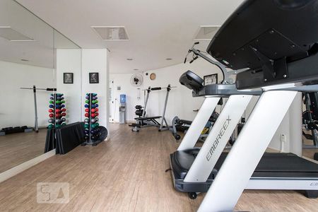 Apartamento à venda com 56m², 2 quartos e 1 vaga Apartamento à venda com 56m², 2 quartos e 1 vagaAcademia