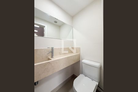 Lavabo de apartamento à venda com 3 quartos, 120m² em Bosque da Saúde, São Paulo