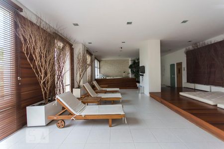 Apartamento para alugar com 160m², 3 quartos e 3 vagas Apartamento para alugar com 160m², 3 quartos e 3 vagasSpa e Sauna