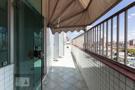 Varanda de apartamento para alugar com 2 quartos, 85m² em Perdizes, São Paulo
