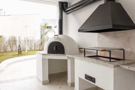 Apartamento à venda com 57m², 2 quartos e 1 vaga Apartamento à venda com 57m², 2 quartos e 1 vagaChurrasqueira