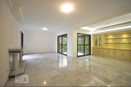 Sala de apartamento para alugar com 4 quartos, 210m² em Vila Andrade, São Paulo