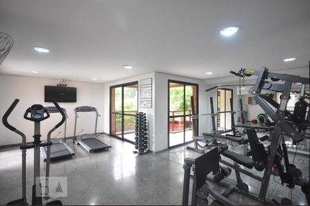 Apartamento para alugar com 210m², 4 quartos e 3 vagasAcademia