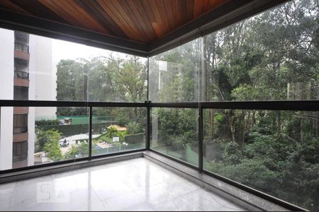Varanda de apartamento para alugar com 4 quartos, 210m² em Vila Andrade, São Paulo