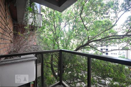 Apartamento para alugar com 210m², 4 quartos e 3 vagasVaranda da suíte 4