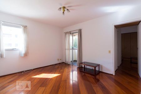 Sala de apartamento à venda com 1 quarto, 48m² em Saúde, São Paulo