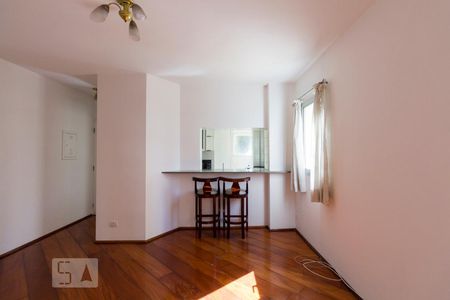 Sala de apartamento à venda com 1 quarto, 48m² em Saúde, São Paulo