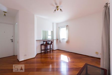 Sala de apartamento à venda com 1 quarto, 48m² em Saúde, São Paulo