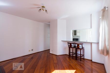 Sala de apartamento à venda com 1 quarto, 48m² em Saúde, São Paulo