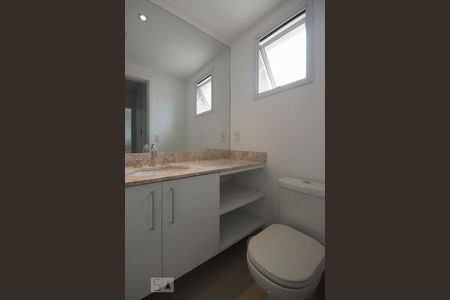 Apartamento à venda com 110m², 1 quarto e 2 vagas Apartamento à venda com 110m², 1 quarto e 2 vagasBanheiro