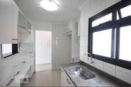 cozinha de apartamento para alugar com 3 quartos, 84m² em Paraíso do Morumbi, São Paulo