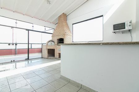 Apartamento à venda com 153m², 3 quartos e 2 vagasChurrasqueira do Salão de Festas