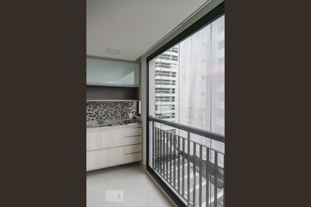 Studio à venda com 32m², 1 quarto e 1 vagaCozinha