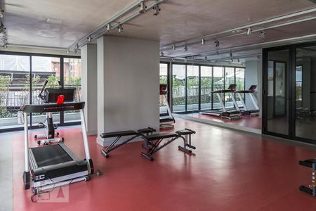 Studio à venda com 32m², 1 quarto e 1 vagaAcademia