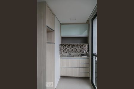 Studio à venda com 32m², 1 quarto e 1 vagaCozinha
