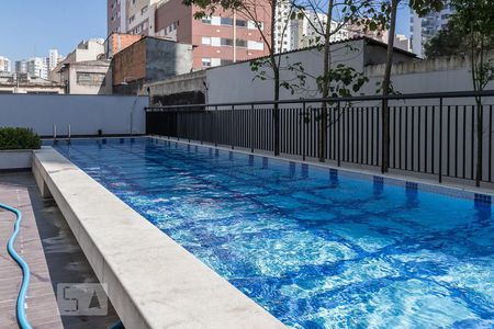 Studio à venda com 32m², 1 quarto e 1 vagaPiscina