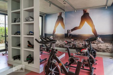 Studio à venda com 32m², 1 quarto e 1 vagaAcademia