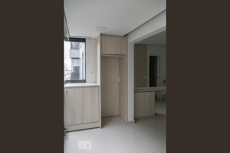Studio à venda com 32m², 1 quarto e 1 vagaCozinha