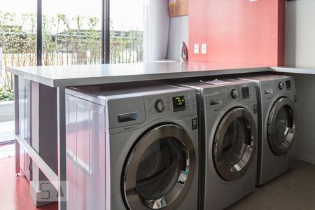 Studio à venda com 32m², 1 quarto e 1 vagaLavanderia do prédio