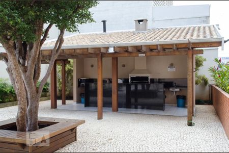 Apartamento à venda com 57m², 2 quartos e 1 vaga Apartamento à venda com 57m², 2 quartos e 1 vagaDependências do prédio - churrasqueira