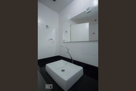 Detalhe Banheiro de apartamento para alugar com 1 quarto, 55m² em Brooklin Paulista, São Paulo