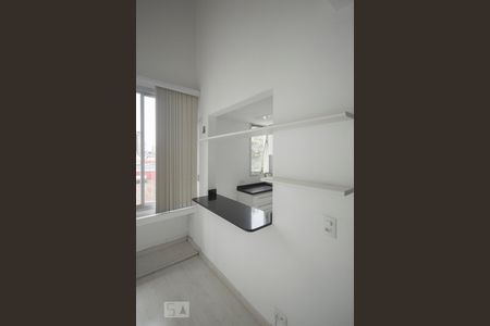 Detalhe Cozinha de apartamento para alugar com 1 quarto, 55m² em Brooklin Paulista, São Paulo