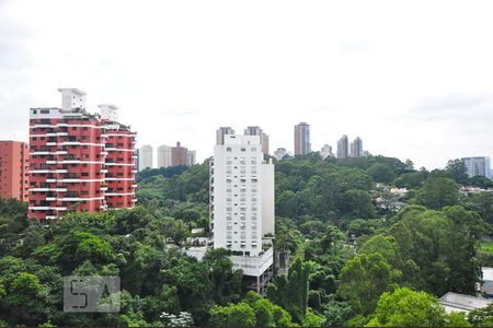 vista de apartamento à venda com 3 quartos, 93m² em Vila Andrade, São Paulo