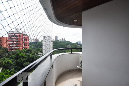 varanda de apartamento à venda com 3 quartos, 93m² em Vila Andrade, São Paulo