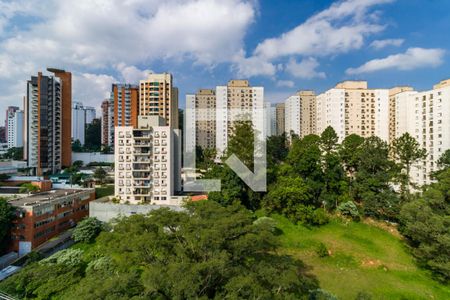 Apartamento à venda com 132m², 3 quartos e 3 vagas Apartamento à venda com 132m², 3 quartos e 3 vagasVista da Varanda da Sala