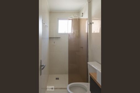 Banheiro Social de apartamento para alugar com 2 quartos, 56m² em Rudge Ramos, São Bernardo do Campo